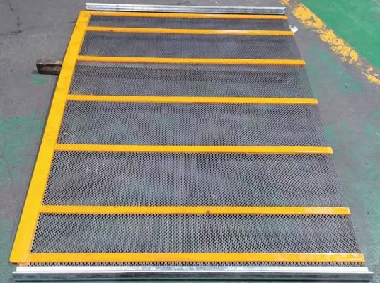 Sae 1065 1070 schermi di auto pulizia di Zig Zag per l'elaborazione aggregata