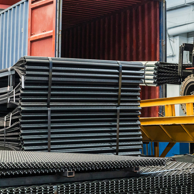 Griglia di filo di acciaio ad alto manganese tessuta per la classificazione e la separazione