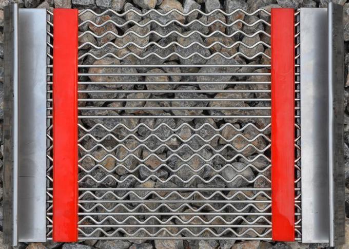 Ostruzione d'acciaio di Flex Self Cleaning Screen Mesh di baccano 17223 anti per le applicazioni del cemento 0