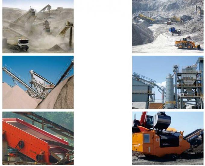 Alti progetti tessuti di acciaio inossidabile Mesh For Quarry And Mining di area di schermatura 6