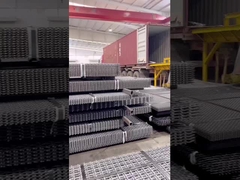 Caricamento Contenitore per Reti a Crimpaggio in Filo Intrecciato