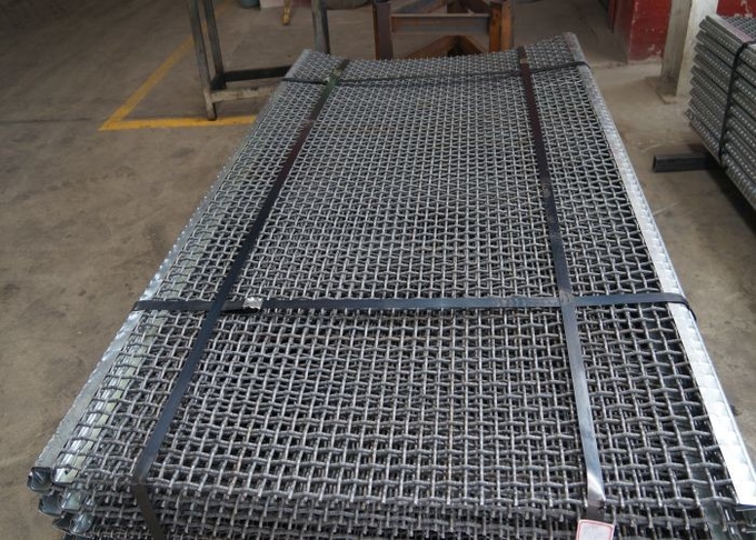 Norme rettangolari del setaccio a maglie del nastro metallico dell'acciaio per molle ISO9001 1